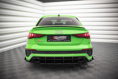 Maxton Street Pro Heckschürze für Audi RS3 Limousine 8Y