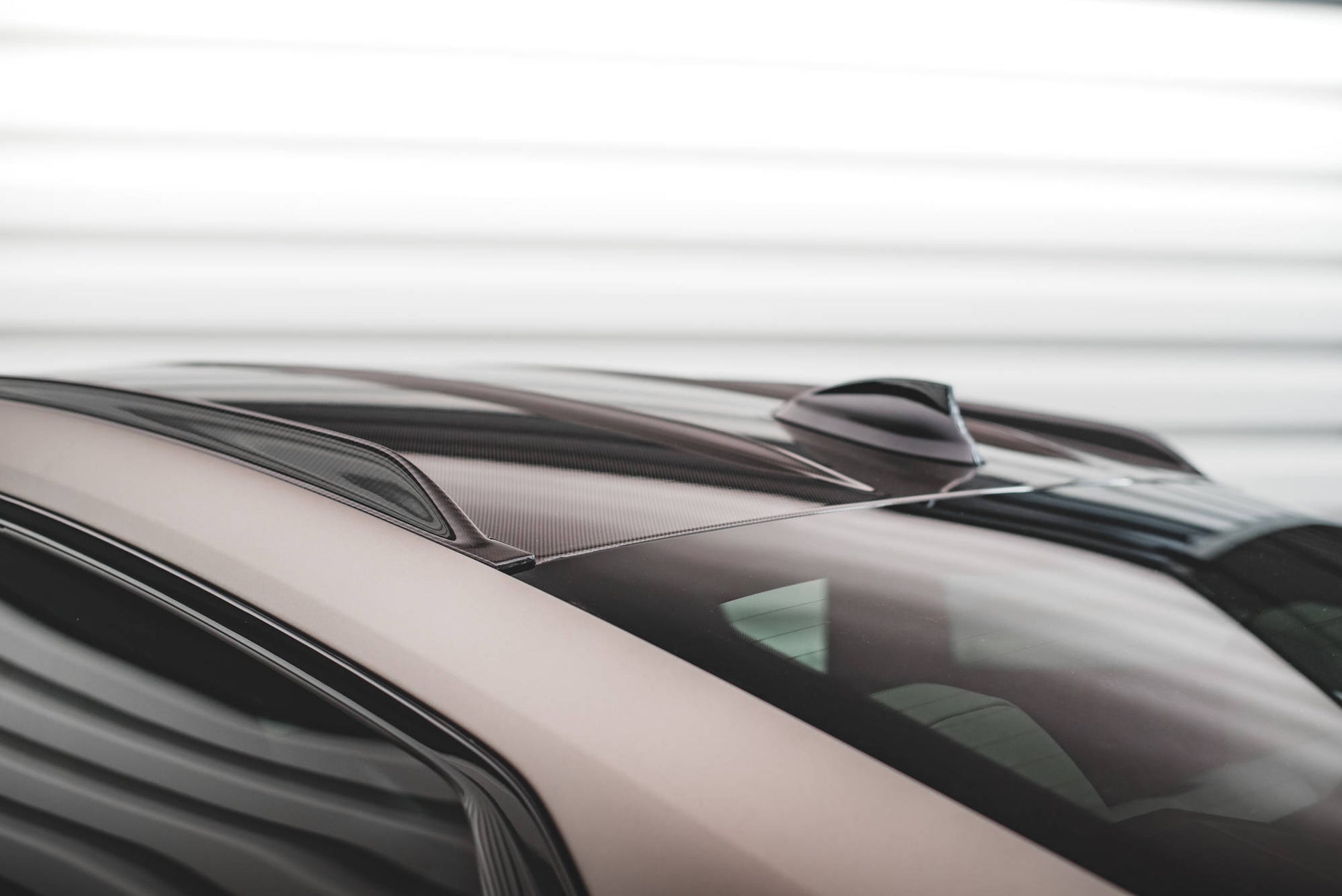 Maxton Carbon Fiber Dachschienen Spoiler BMW M4 G82
