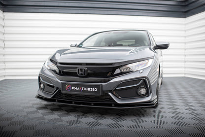 Maxton Street Pro Front Ansatz für für Honda Civic Sport Mk 10