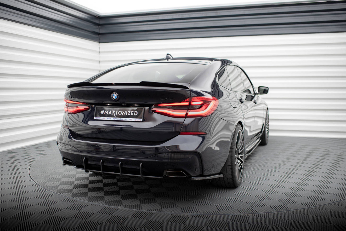 Maxton Street Pro Heckschürze für BMW 6er GT M-Paket G32