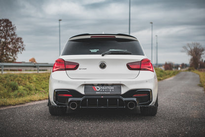 Maxton Robuste Racing Heckschürze V.4 für BMW M140i