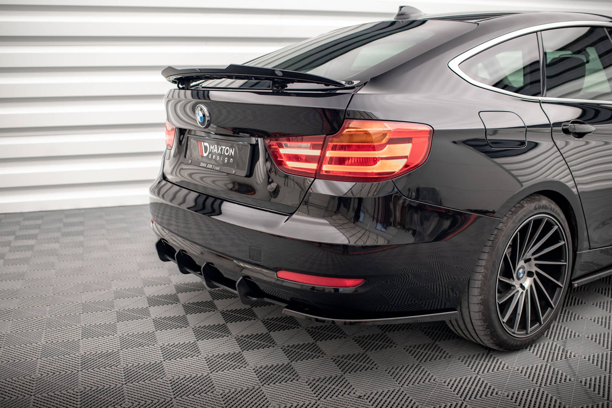 Maxton Street Pro Heckschürze für BMW 3er GT F34