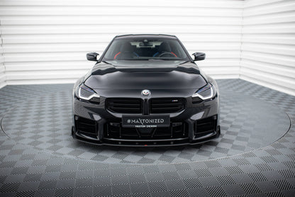 Maxton Street Pro Front Ansatz für V.2 für BMW M2 G87