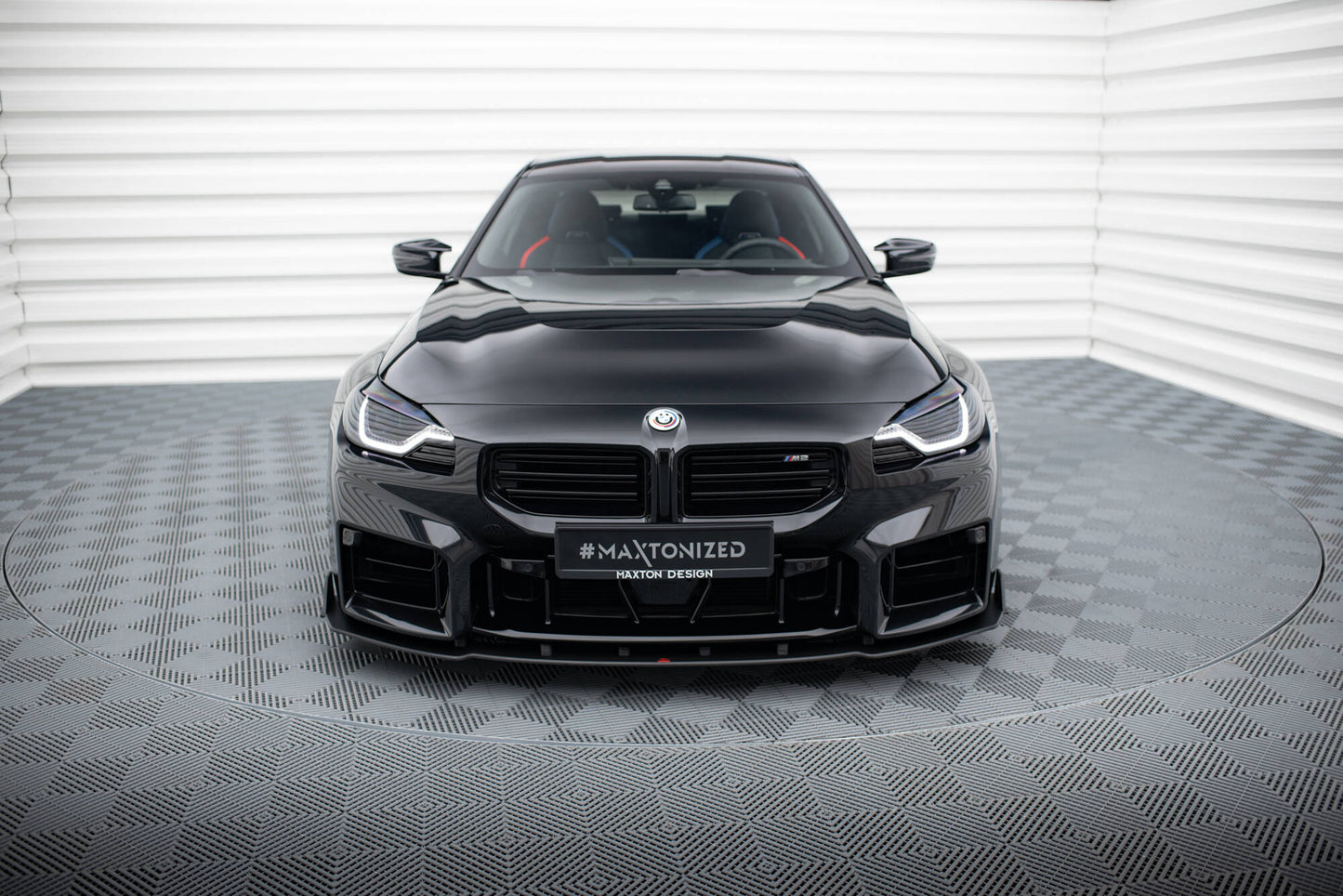 Maxton Street Pro Front Ansatz für V.2 für BMW M2 G87