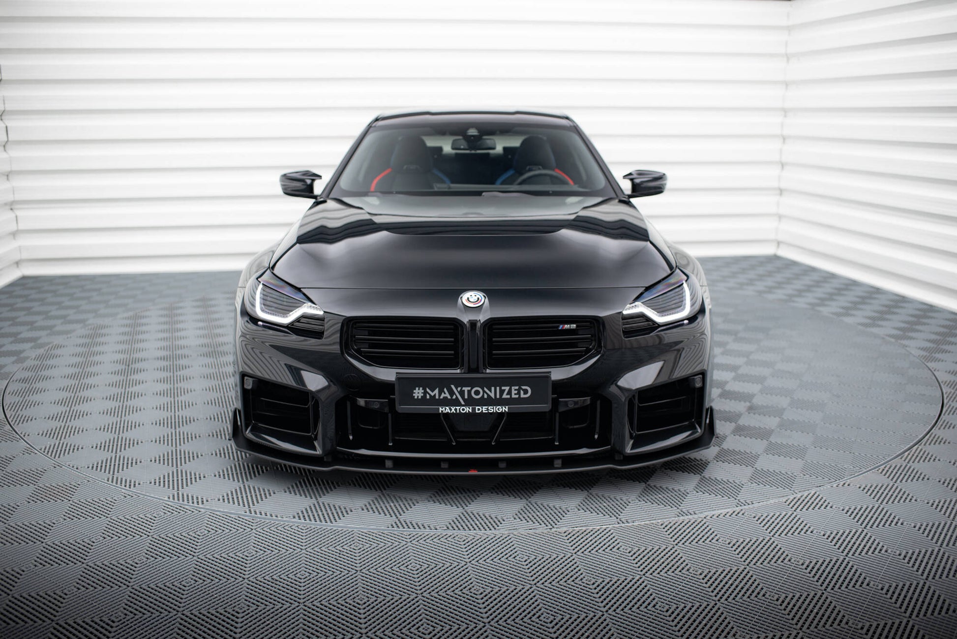 Maxton Street Pro Front Ansatz für V.2 für BMW M2 G87