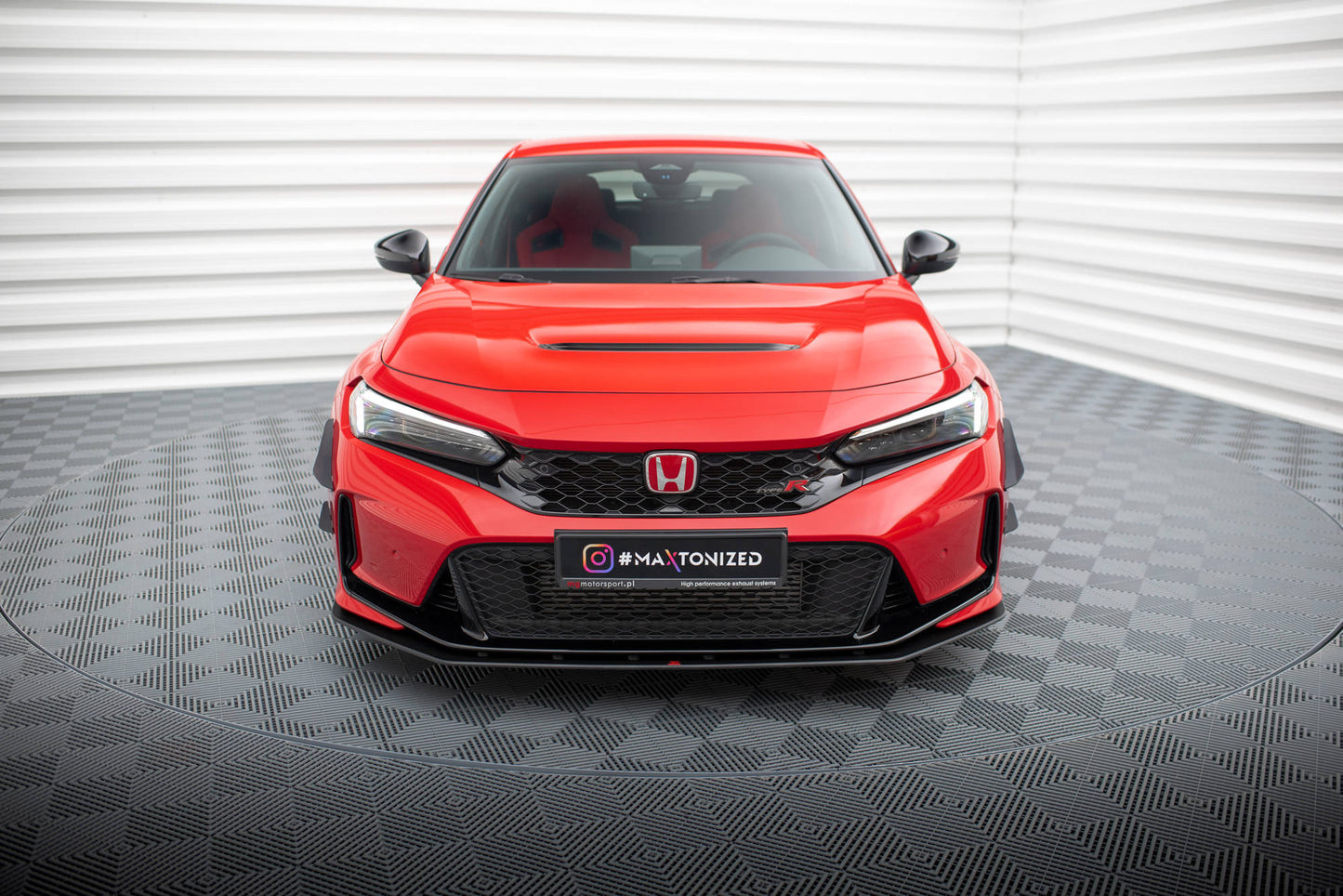 Maxton Street Pro Front Ansatz für für Honda Civic Type-R Mk 11