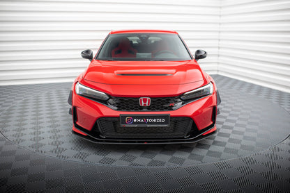 Maxton Street Pro Front Ansatz für für Honda Civic Type-R Mk 11