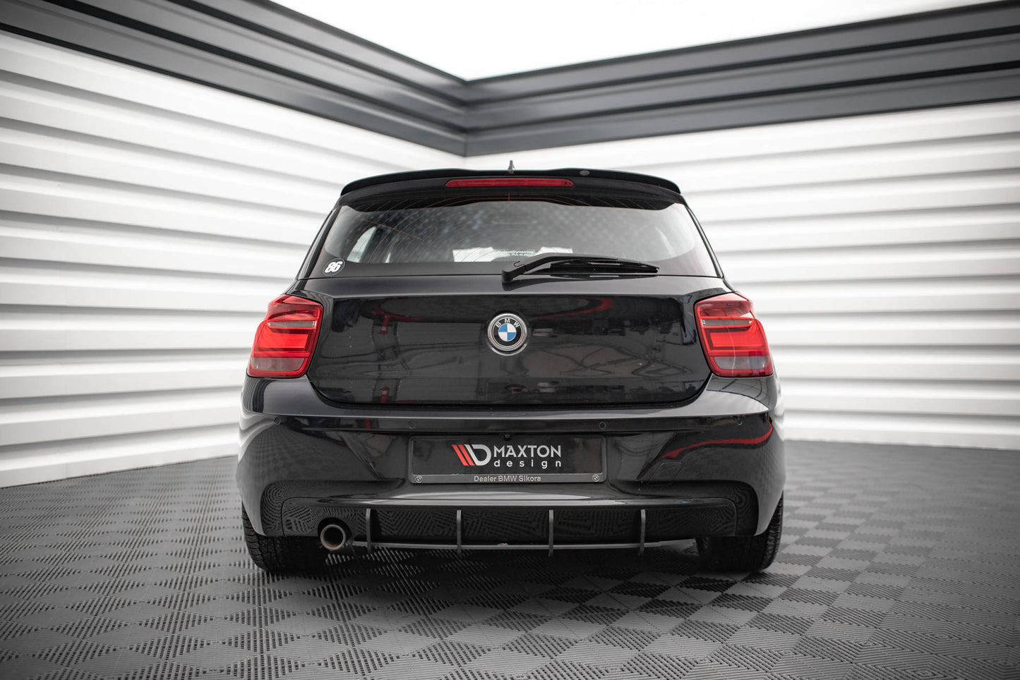 Maxton Street Pro Heckschürze für BMW 1er F20