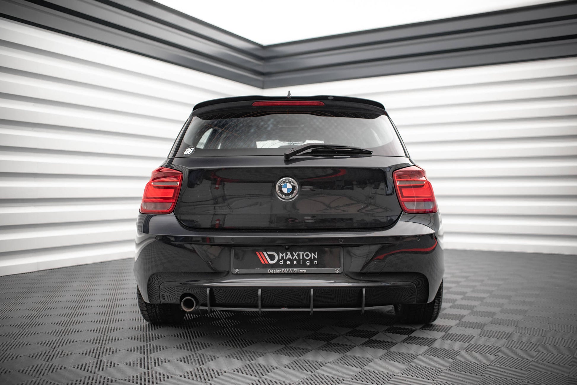 Maxton Street Pro Heckschürze für BMW 1er F20
