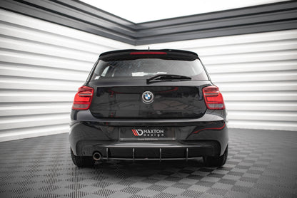 Maxton Street Pro Heckschürze für BMW 1er F20