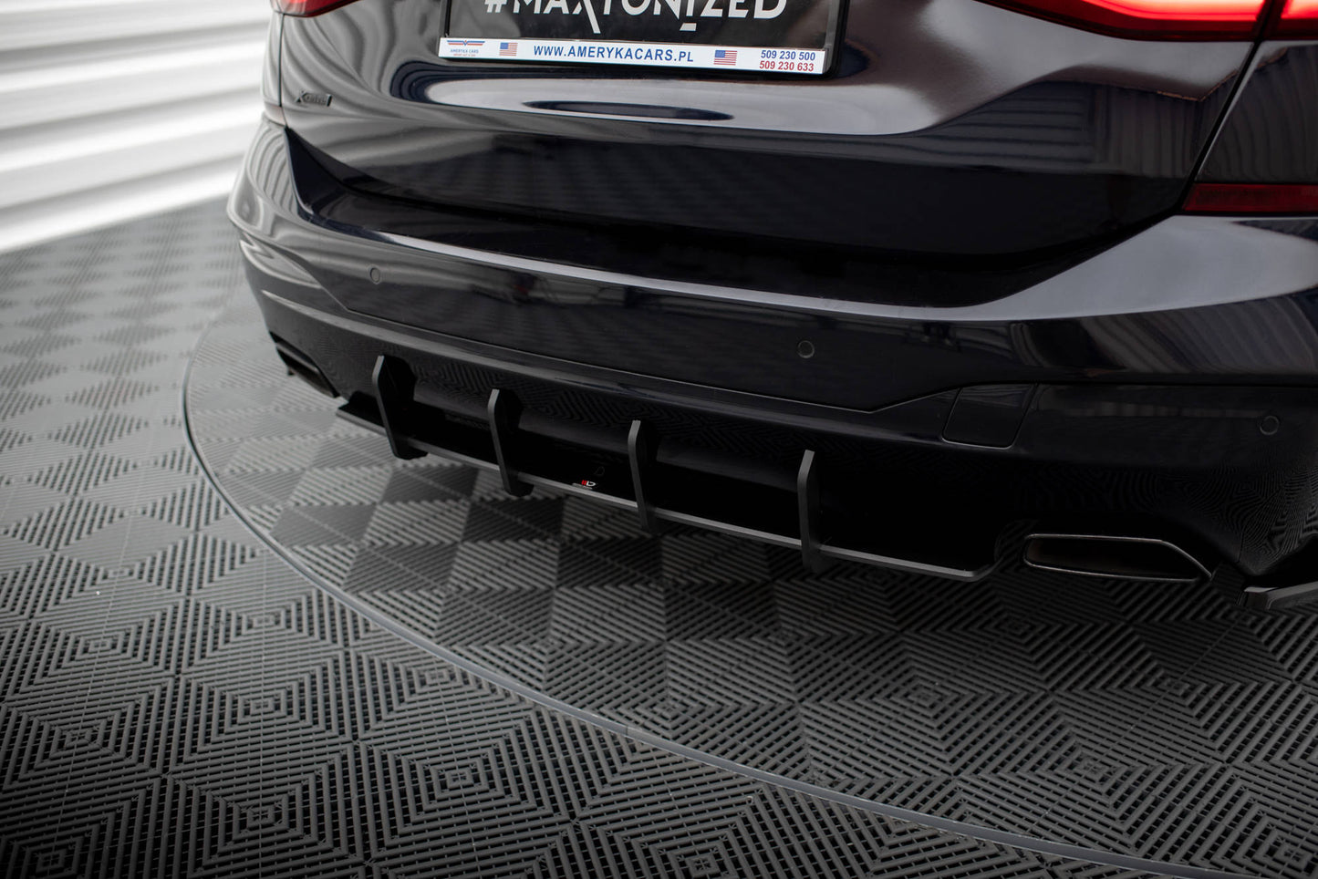 Maxton Street Pro Heckschürze für BMW 6er GT M-Paket G32