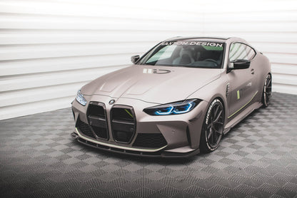 Maxton Carbon Fiber Front Ansatz V.1 für BMW M4 G82  / M3 G80