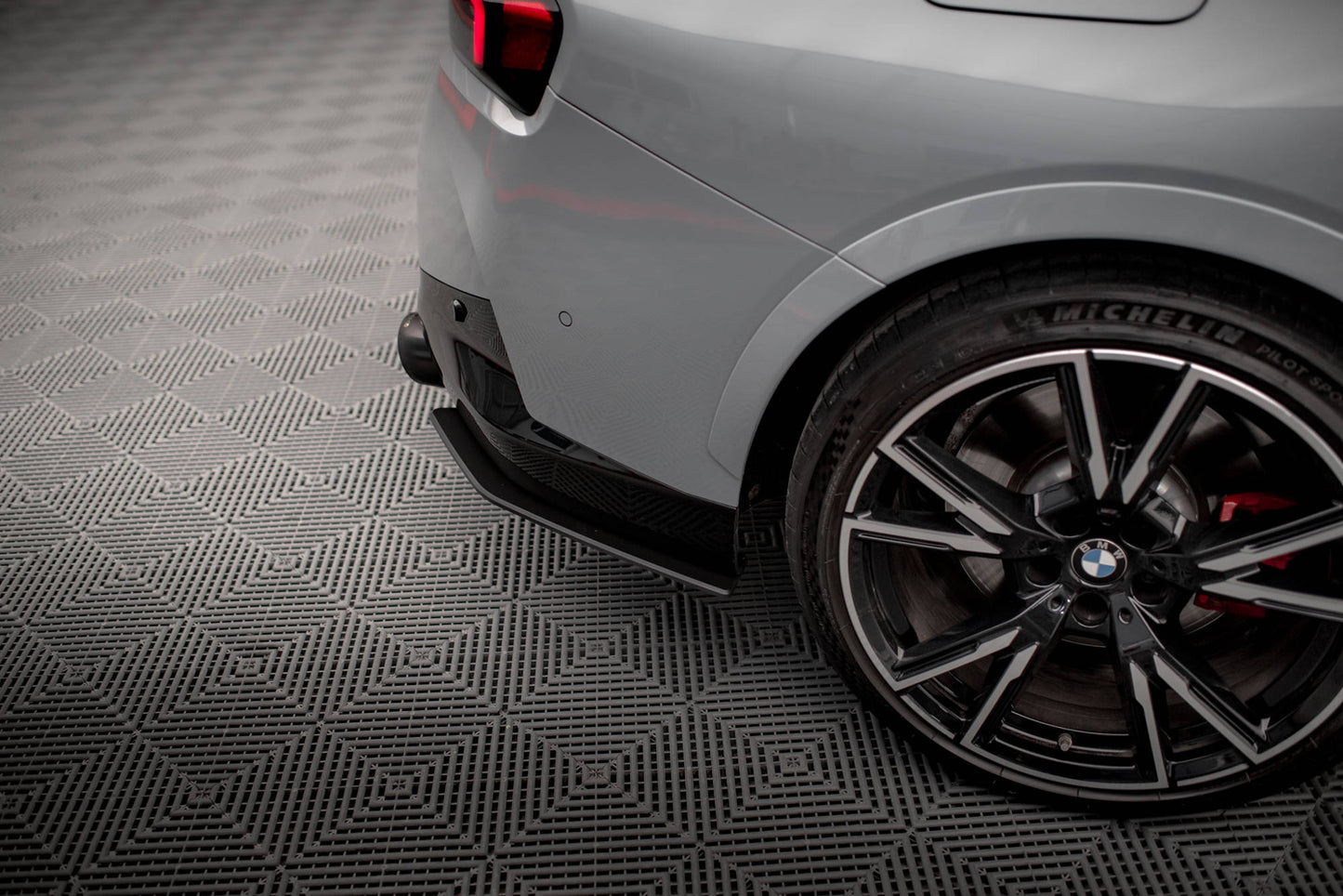 Maxton Street Pro Heck Ansatz Flaps Diffusor für BMW 2 Coupe M240i G42