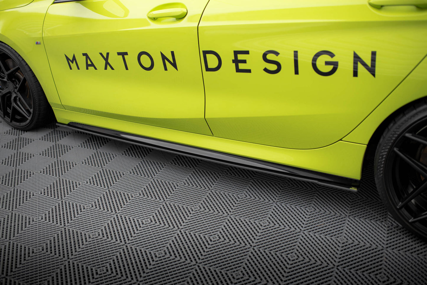 Maxton Street Pro Seitenschweller Ansatz für BMW 1er F40 M-Paket / M135i