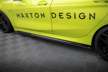 Maxton Street Pro Seitenschweller Ansatz für BMW 1er F40 M-Paket / M135i
