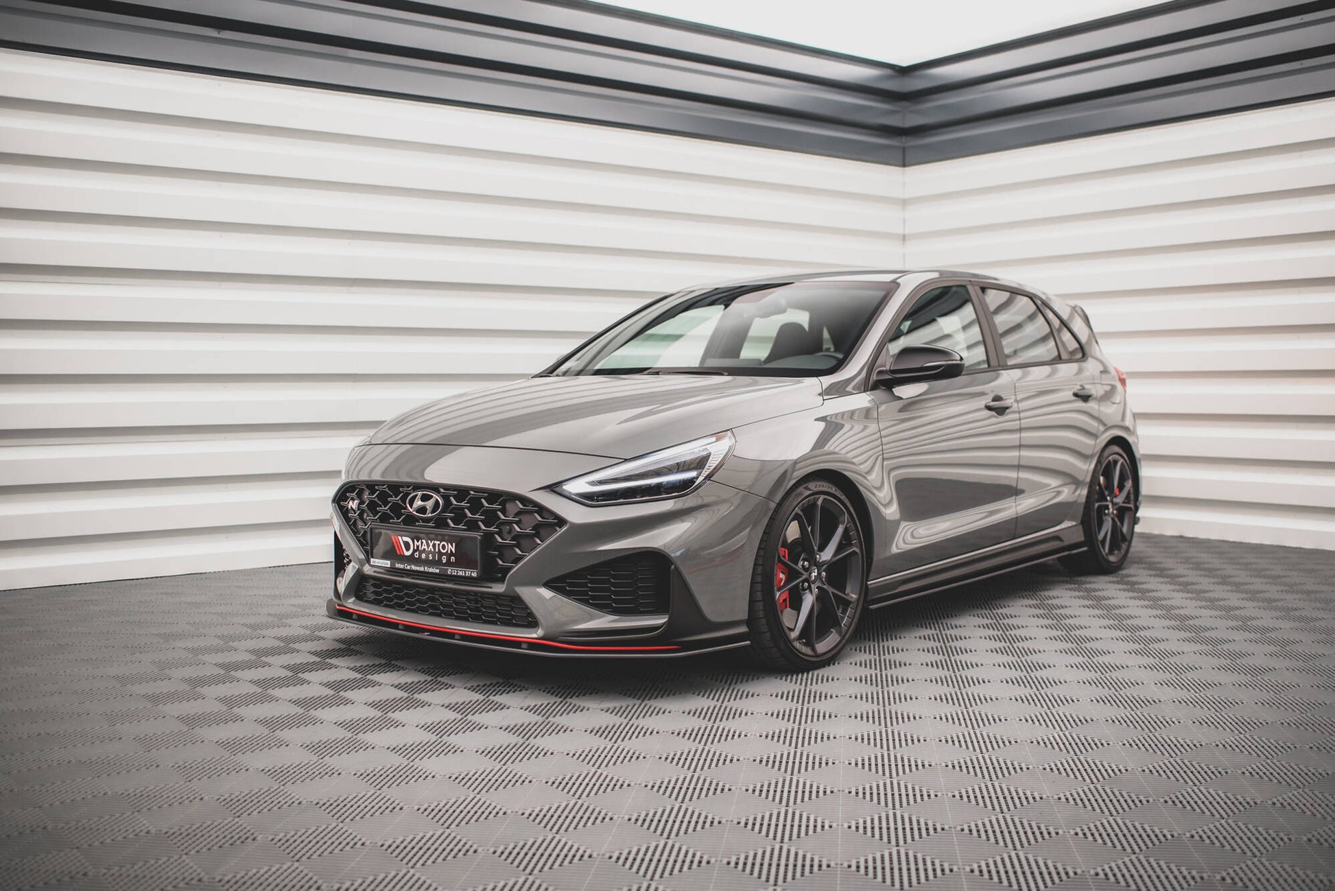 Maxton Street Pro Seitenschweller Ansatz für V.2 für Hyundai I30 N