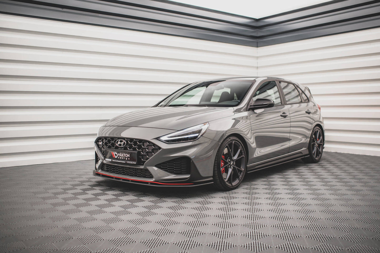 Maxton Street Pro Seitenschweller Ansatz für V.2 für Hyundai I30 N
