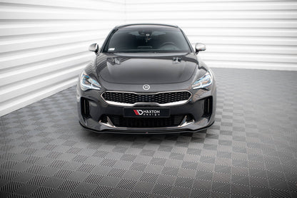 Maxton Street Pro Front Ansatz für für Kia Stinger GT / GT-Line / Standard Mk1
