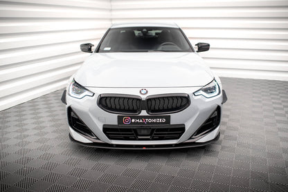 Maxton Street Pro Front Ansatz für für BMW 2 Coupe M-Paket / M240i G42