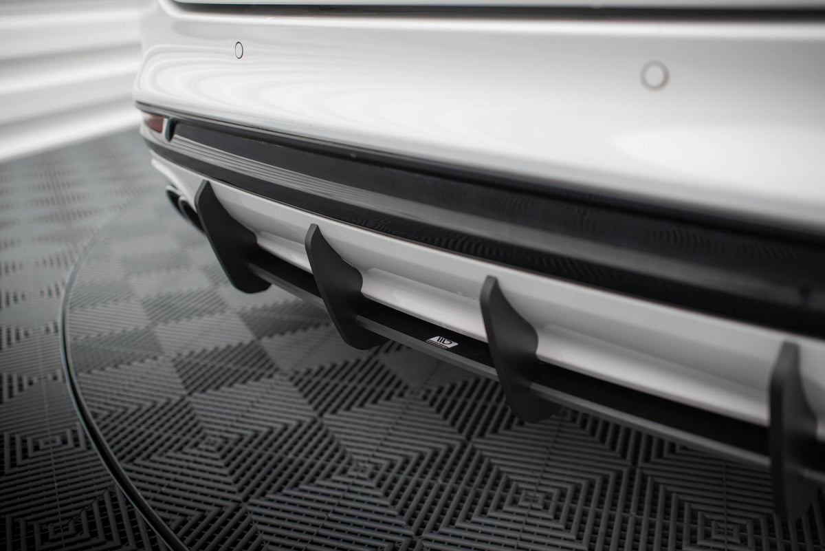 Maxton Street Pro Heckschürze für Ford Mondeo Sport Mk5 Facelift / Fusion Sport Mk2 Facelift