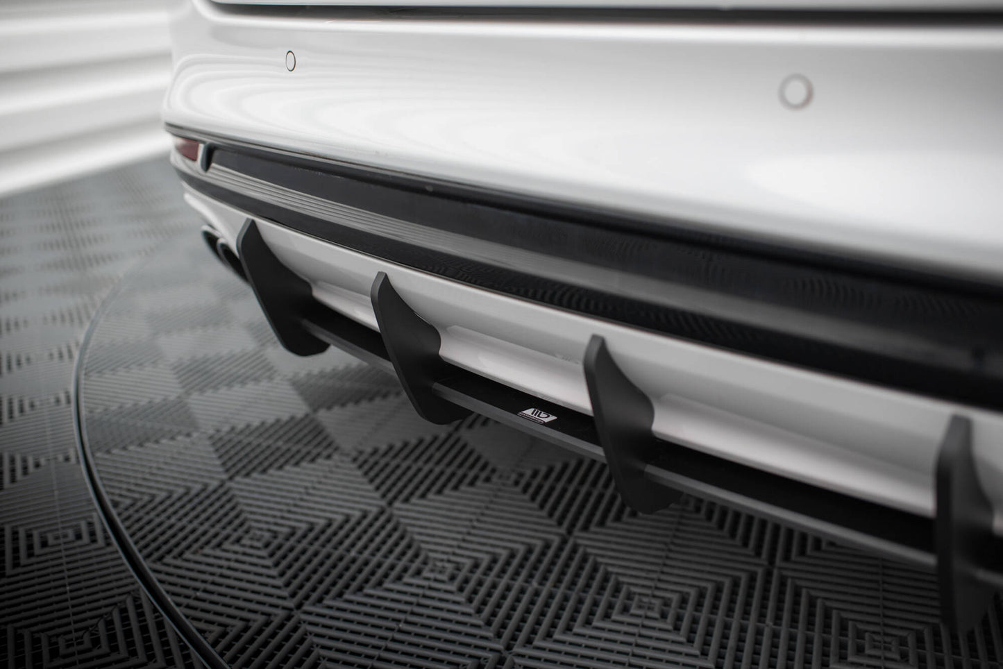 Maxton Street Pro Heckschürze für Ford Mondeo Sport Mk5 Facelift / Fusion Sport Mk2 Facelift