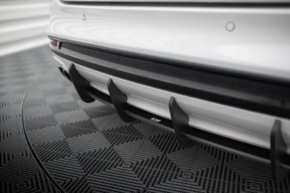 Maxton Street Pro Heckschürze für Ford Mondeo Sport Mk5 Facelift / Fusion Sport Mk2 Facelift