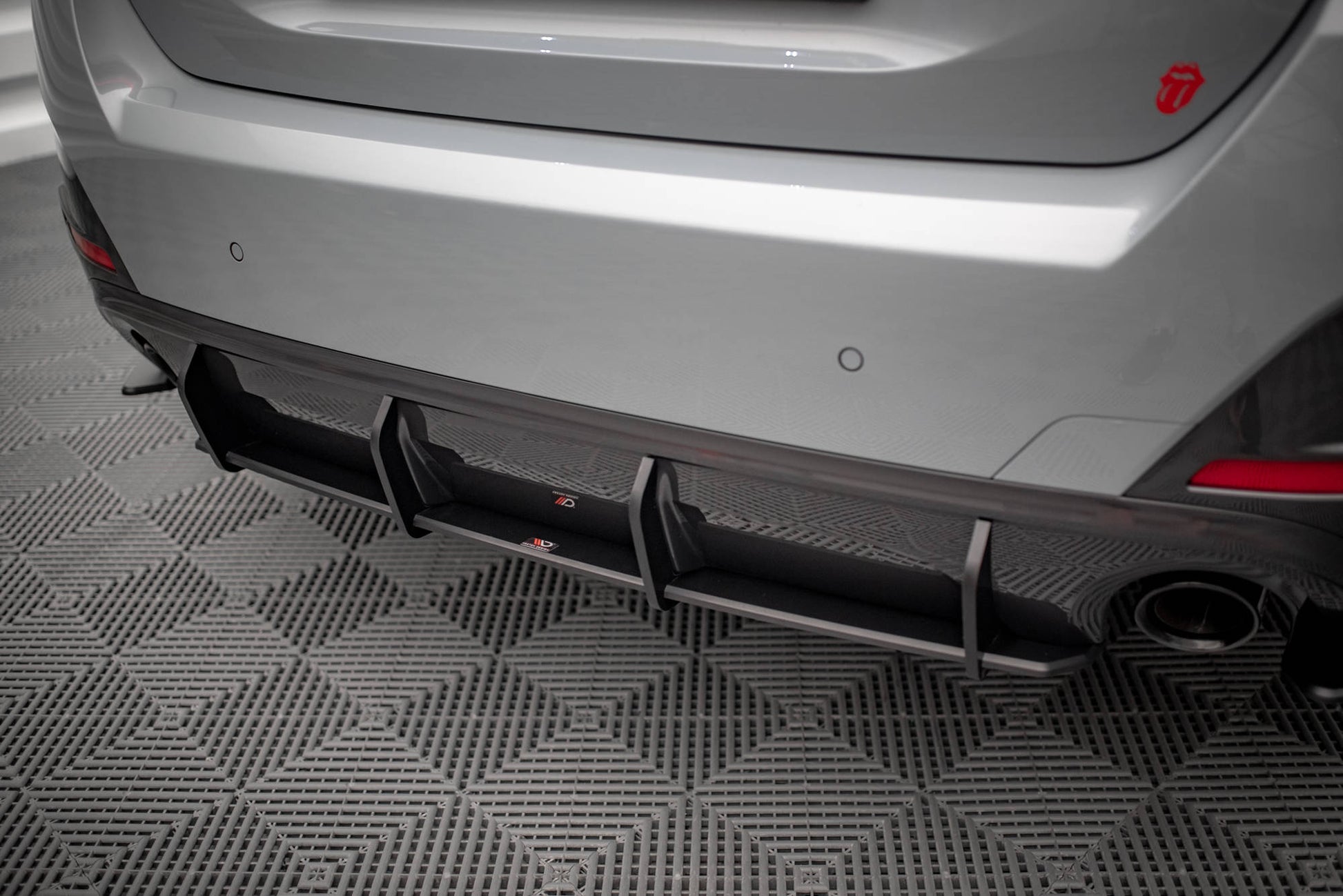 Maxton Street Pro Heckschürze für BMW 4er Gran Coupe M-Paket G26