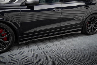 Maxton Carbon Fiber Seitenschweller Audi RSQ8 Mk1