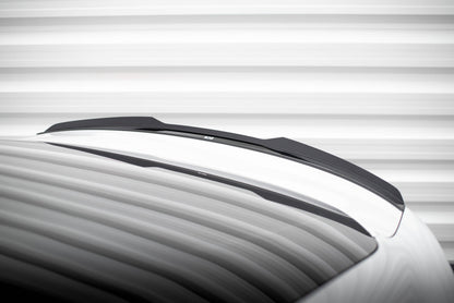 Maxton Spoiler CAP für BMW i4 / 4 Gran Coupe M-Paket G26 schwarz Hochglanz