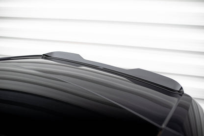 Maxton Spoiler CAP für BMW iX M-Paket i20 schwarz Hochglanz