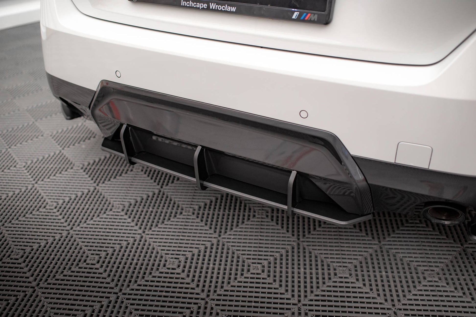 Maxton Street Pro Heckschürze für BMW 2 Coupe M-Paket G42