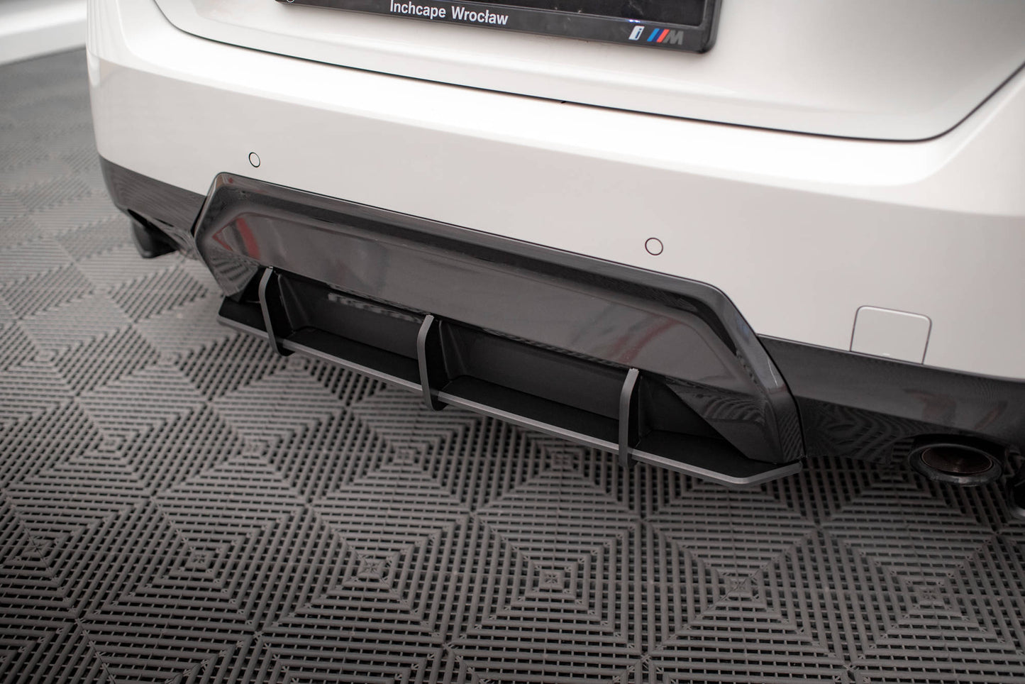 Maxton Street Pro Heckschürze für BMW 2 Coupe M-Paket G42