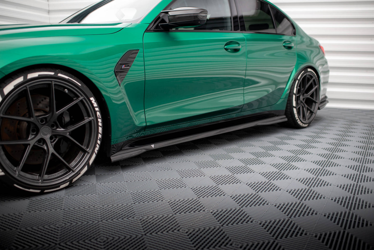 Maxton Carbon Fiber Seitenschweller BMW M3 G80