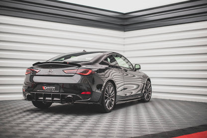 Maxton Street Pro Heckschürze für Infiniti Q60 S Mk2