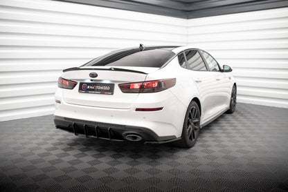 Maxton Street Pro Heckschürze für Kia Optima Mk4 Facelift
