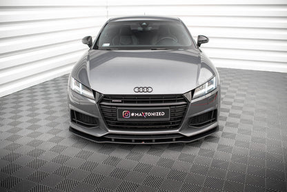 Maxton Street Pro Front Ansatz für für Audi TT S / S-Line 8S