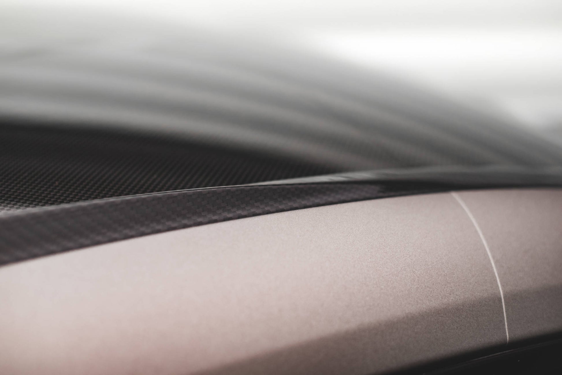Maxton Carbon Fiber Dachschienen Spoiler BMW M4 G82
