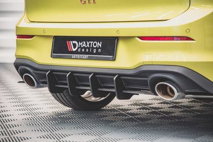 Maxton Robuste Racing Heckschürze V.1 für Volkswagen Golf 8 GTI Clubsport