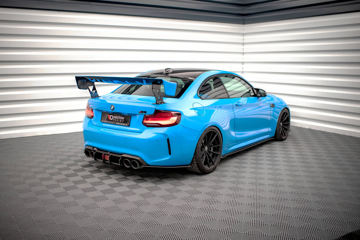 Maxton Street Pro Heckschürze für BMW M2 F87