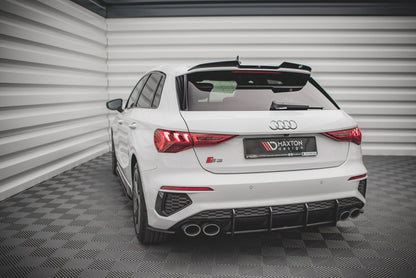 Maxton Street Pro Heckschürze für Audi S3 Sportback 8Y