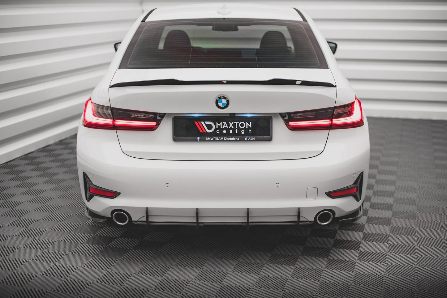 Maxton Street Pro Heckschürze für BMW 3er G20 / G21