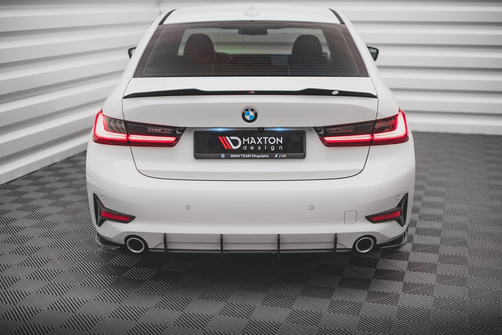 Maxton Street Pro Heckschürze für BMW 3er G20 / G21