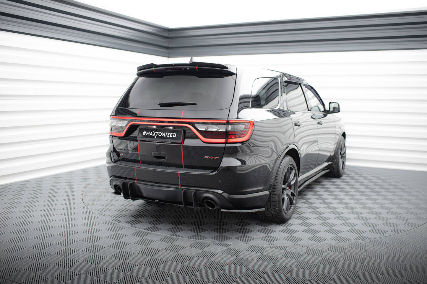 Maxton Street Pro Heckschürze für Dodge Durango SRT Mk3