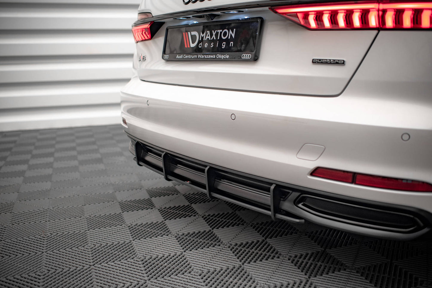 Maxton Street Pro Heckschürze für Audi A6 C8