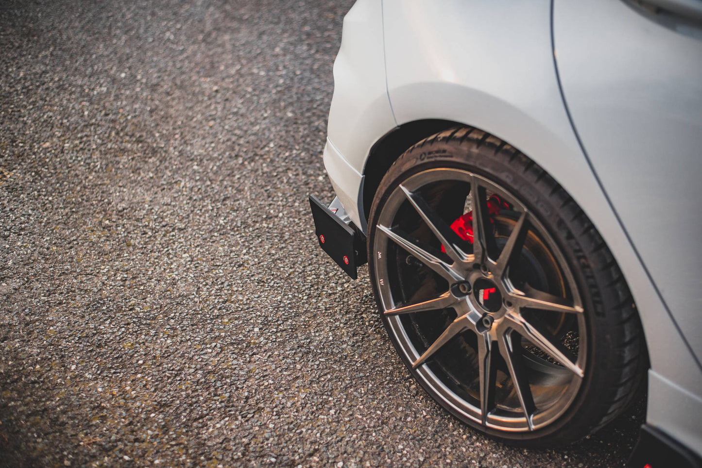 Maxton Heck Ansatz Flaps Diffusor für V.4 + Flaps Ford Fiesta ST Mk8