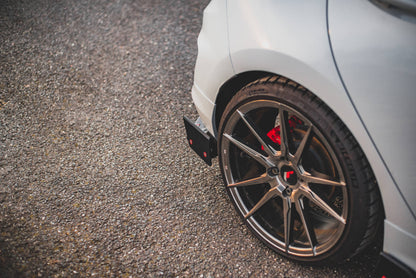 Maxton Heck Ansatz Flaps Diffusor für V.4 + Flaps Ford Fiesta ST Mk8
