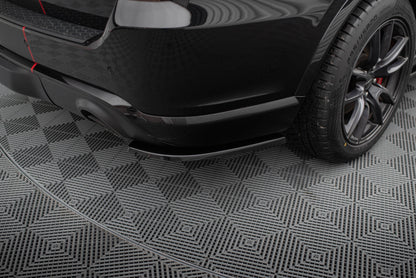 Maxton Heck Ansatz Flaps Diffusor für Dodge Durango SRT Mk3  schwarz Hochglanz