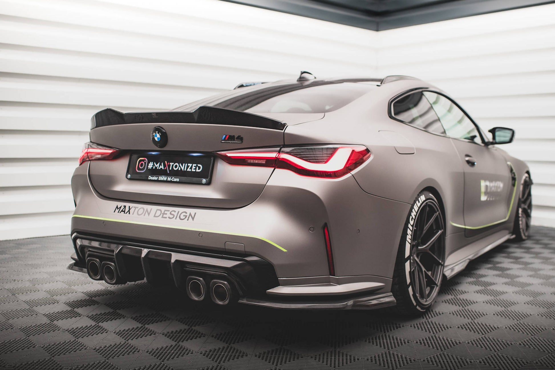 Maxton Carbon Fiber Heckklappenspoiler BMW M4 G82 / M440i G22 / 4 M-Paket G22