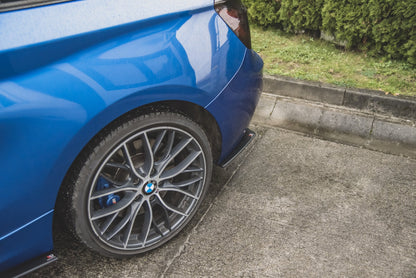 Maxton Robuste Racing Heck Ansatz Flaps Diffusor für BMW M135i F20