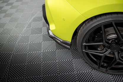 Maxton Carbon Fiber Heck Ansatz Flaps Diffusor für BMW 1er F40 M-Paket/ M135i